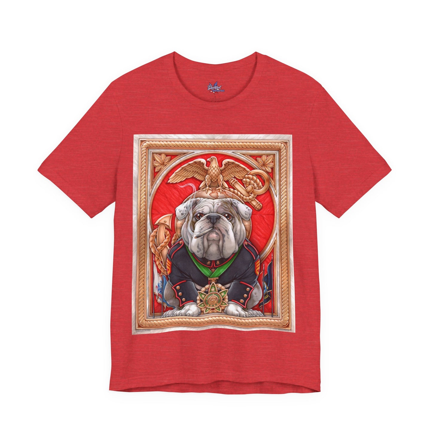 Stand Proud with the U.S. Marine Corps Logo T-Shirt