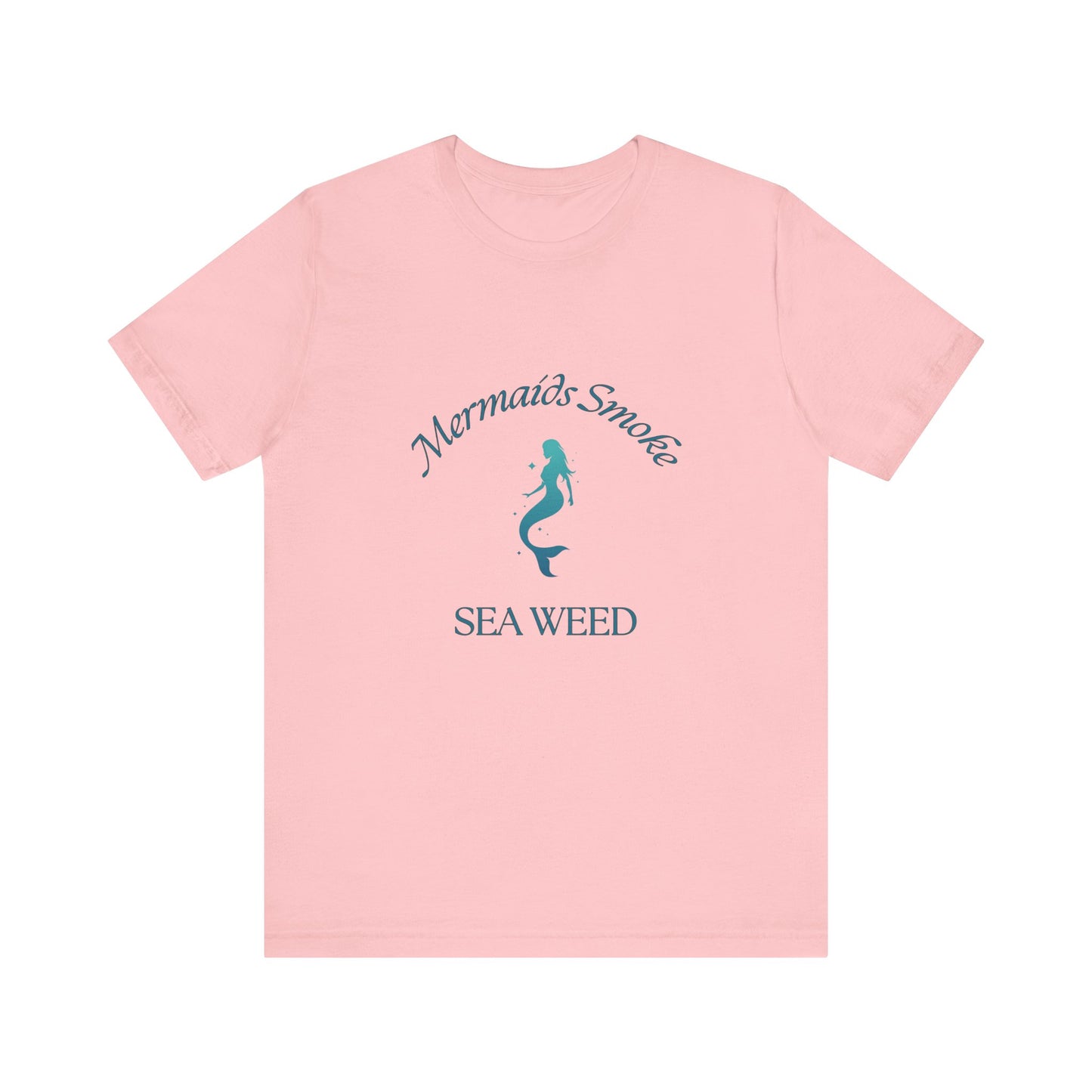 Mermaids Smoke Sea Weed T-Shirt: Embrace the Ocean Vibe