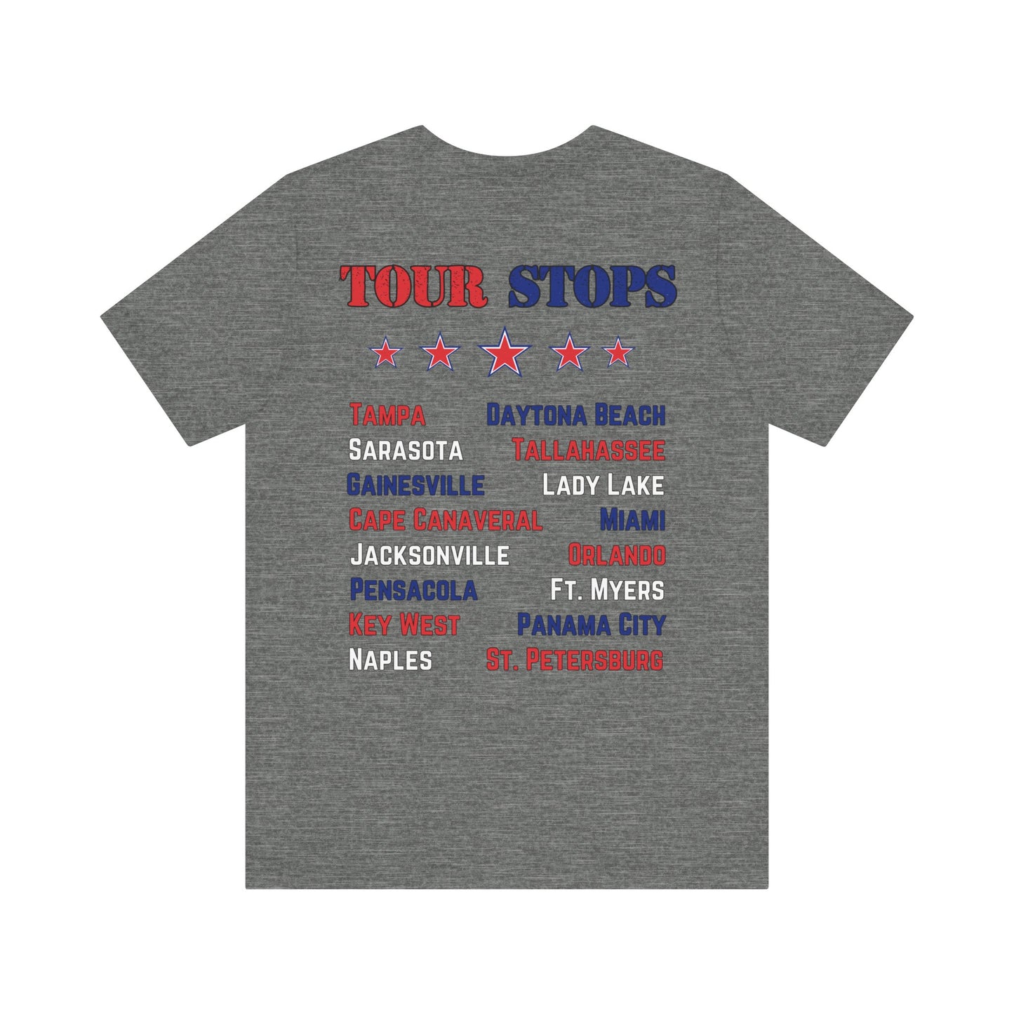 Red White & Blue Tour T-Shirt