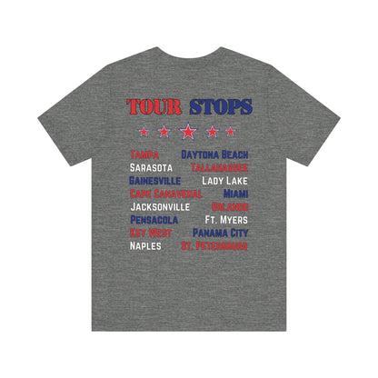 Red White & Blue Tour T-Shirt