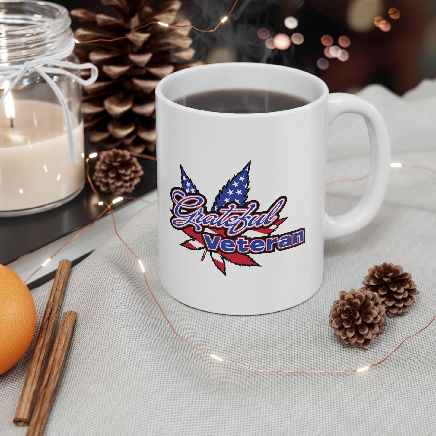 The Grateful Veteran's Emblem | Mug