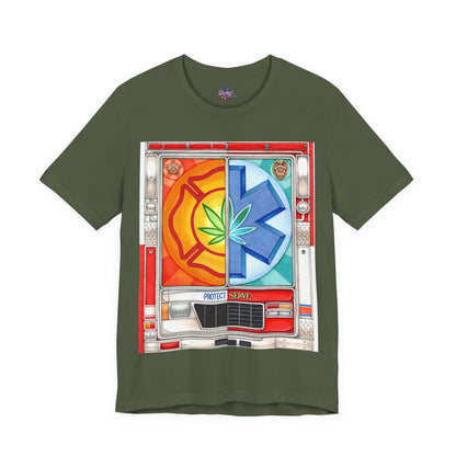 Honor the Brave with the First Responder T-Shirt