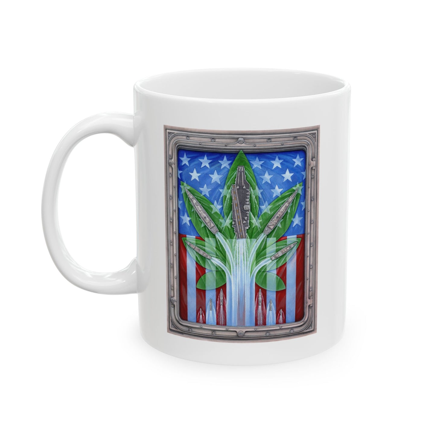 U.S Navy Grateful Veteran Coffee Mug