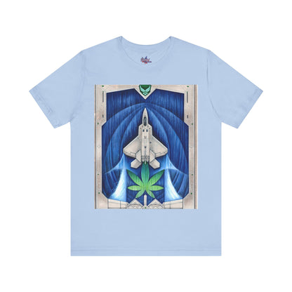 T-shirt printed with the U.S. Air Force emblem