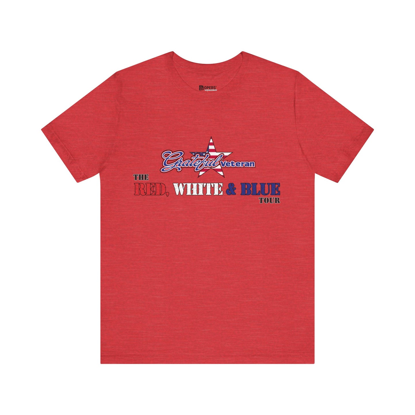 Red White & Blue Tour T-Shirt