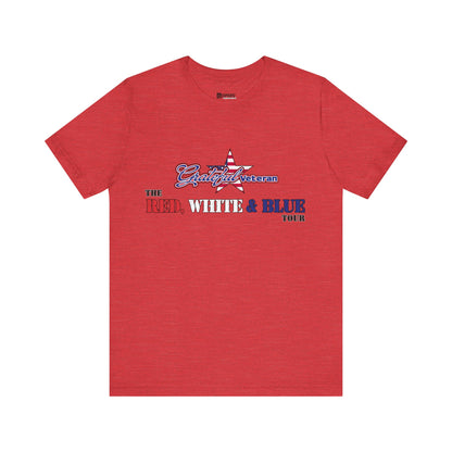 Red White & Blue Tour T-Shirt
