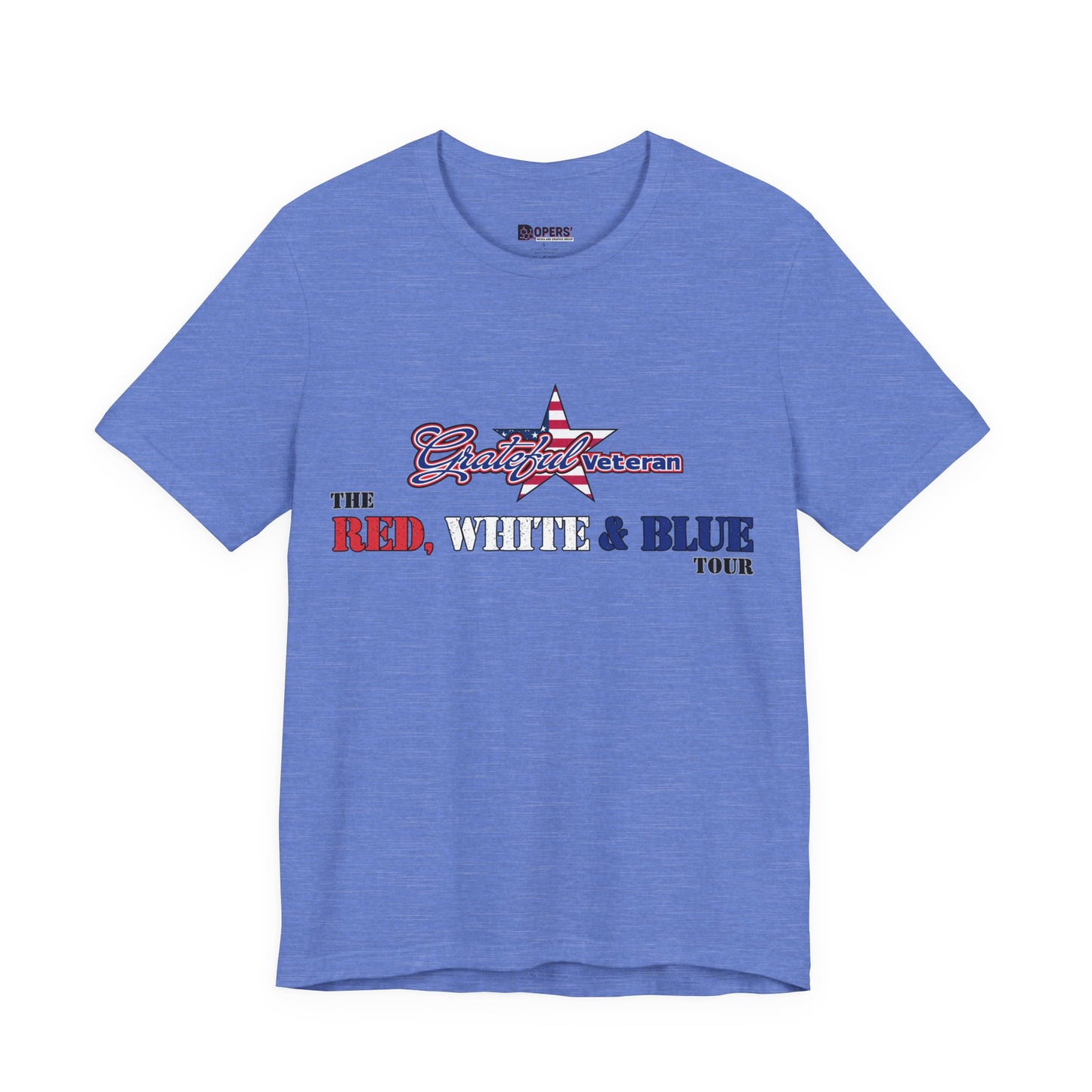 Red White & Blue Tour T-Shirt