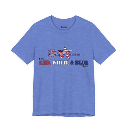 Red White & Blue Tour T-Shirt