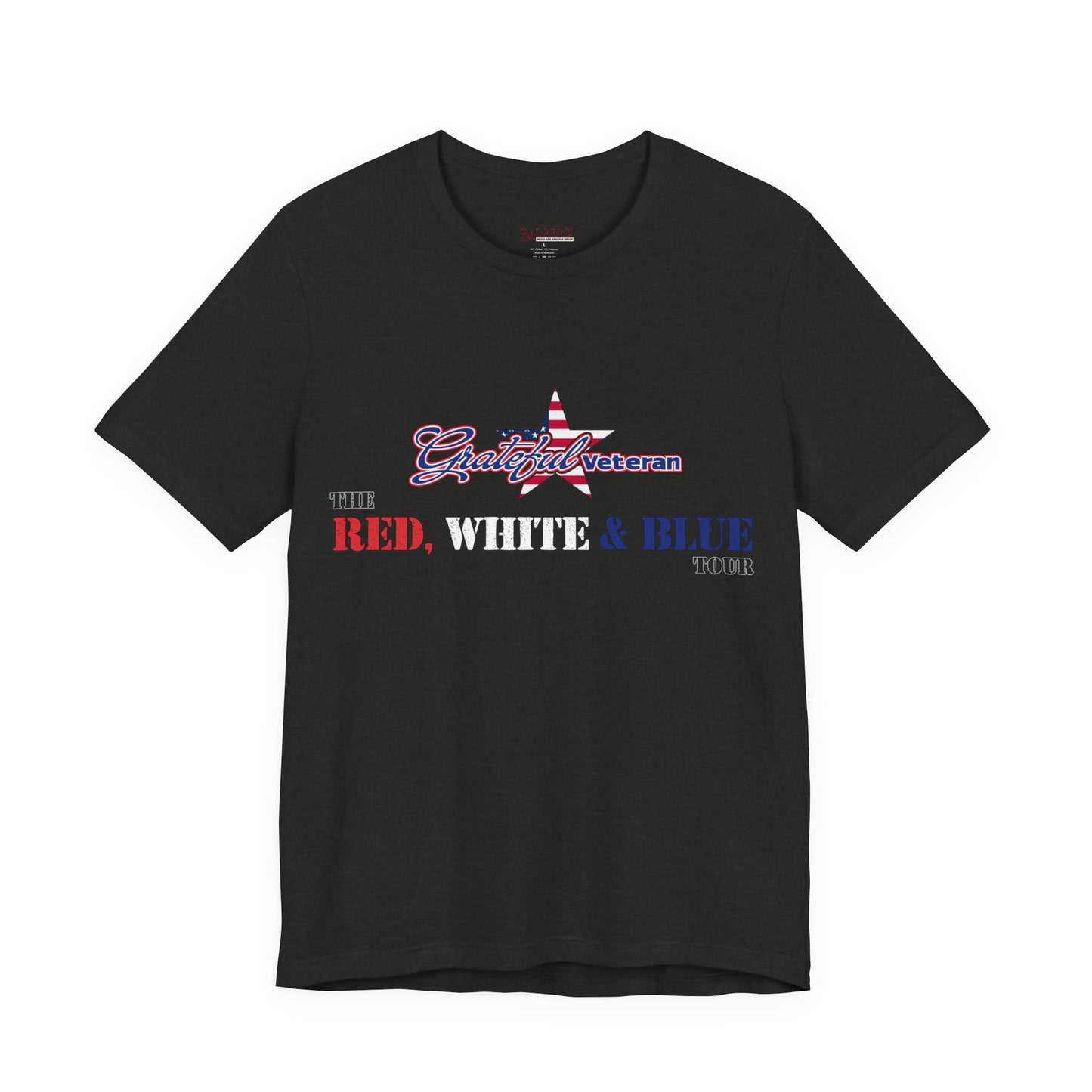 Red White & Blue Tour T-Shirt