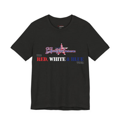 Red White & Blue Tour T-Shirt