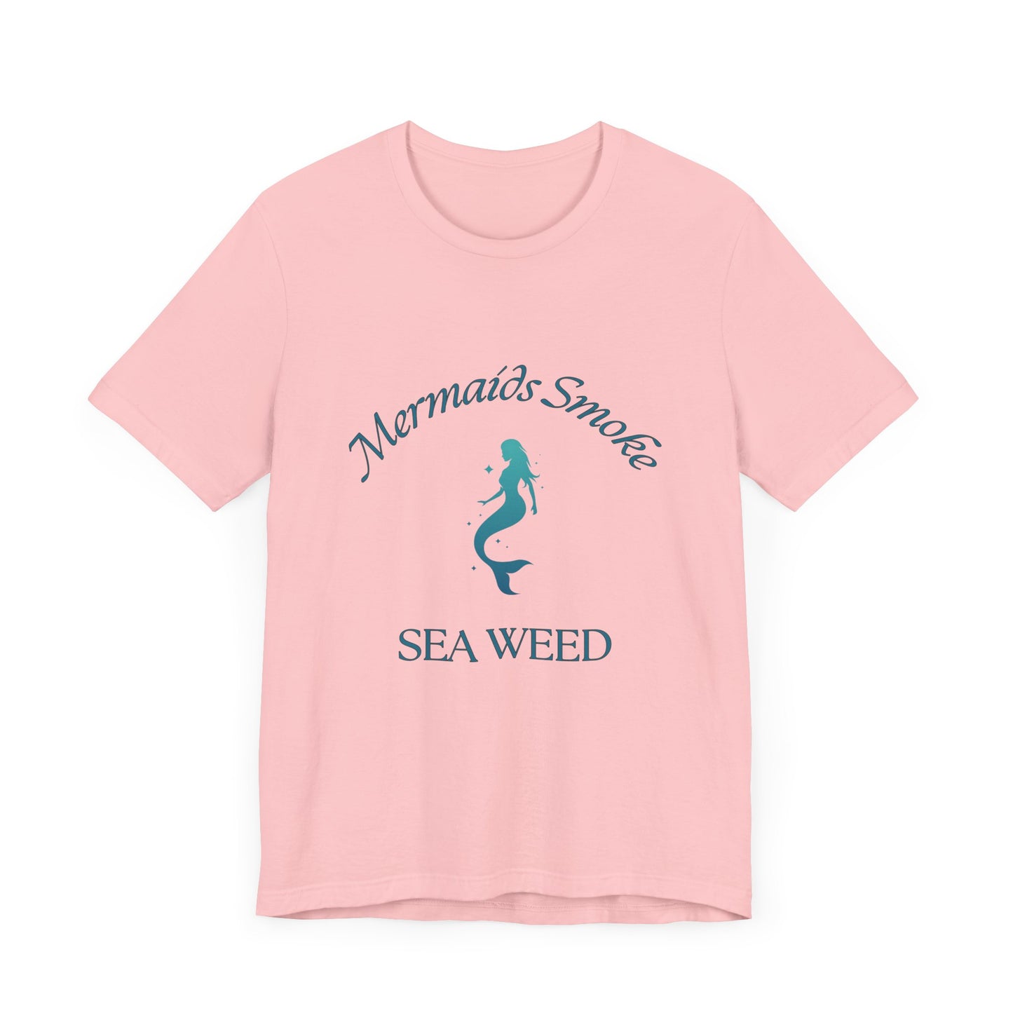 Mermaids Smoke Sea Weed T-Shirt: Embrace the Ocean Vibe