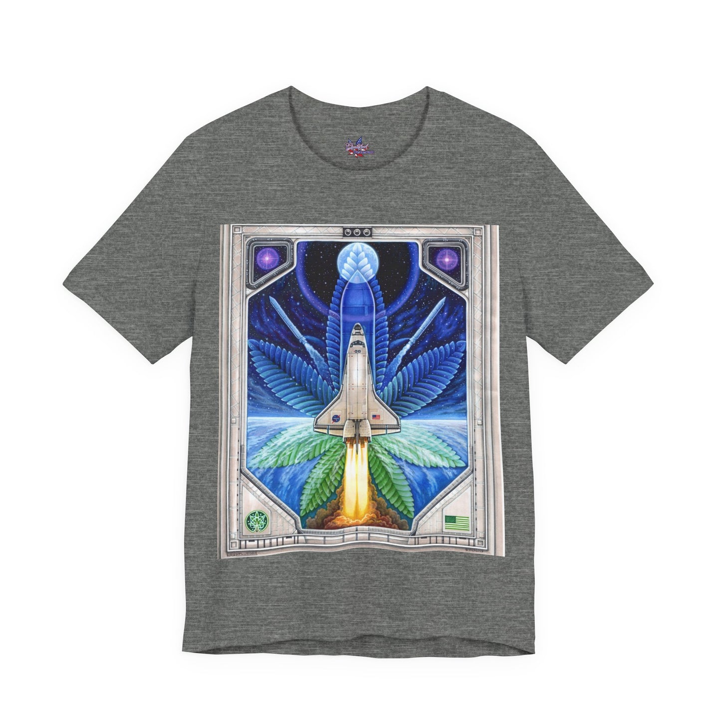 Explore the Universe with the NASA-Inspired T-Shirt