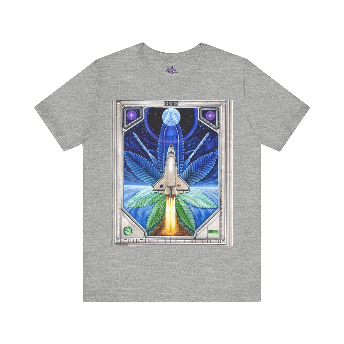 Explore the Universe with the NASA-Inspired T-Shirt