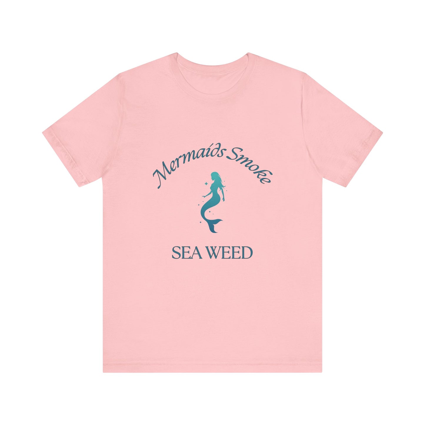 Mermaids Smoke Sea Weed T-Shirt: Embrace the Ocean Vibe