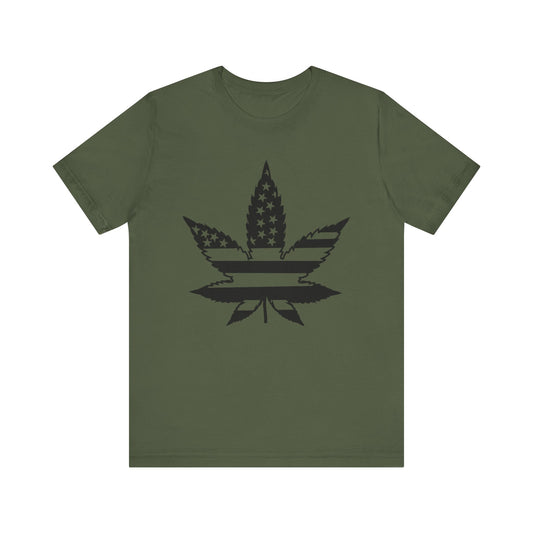 Grateful Veteran (Leaf) T-Shirt