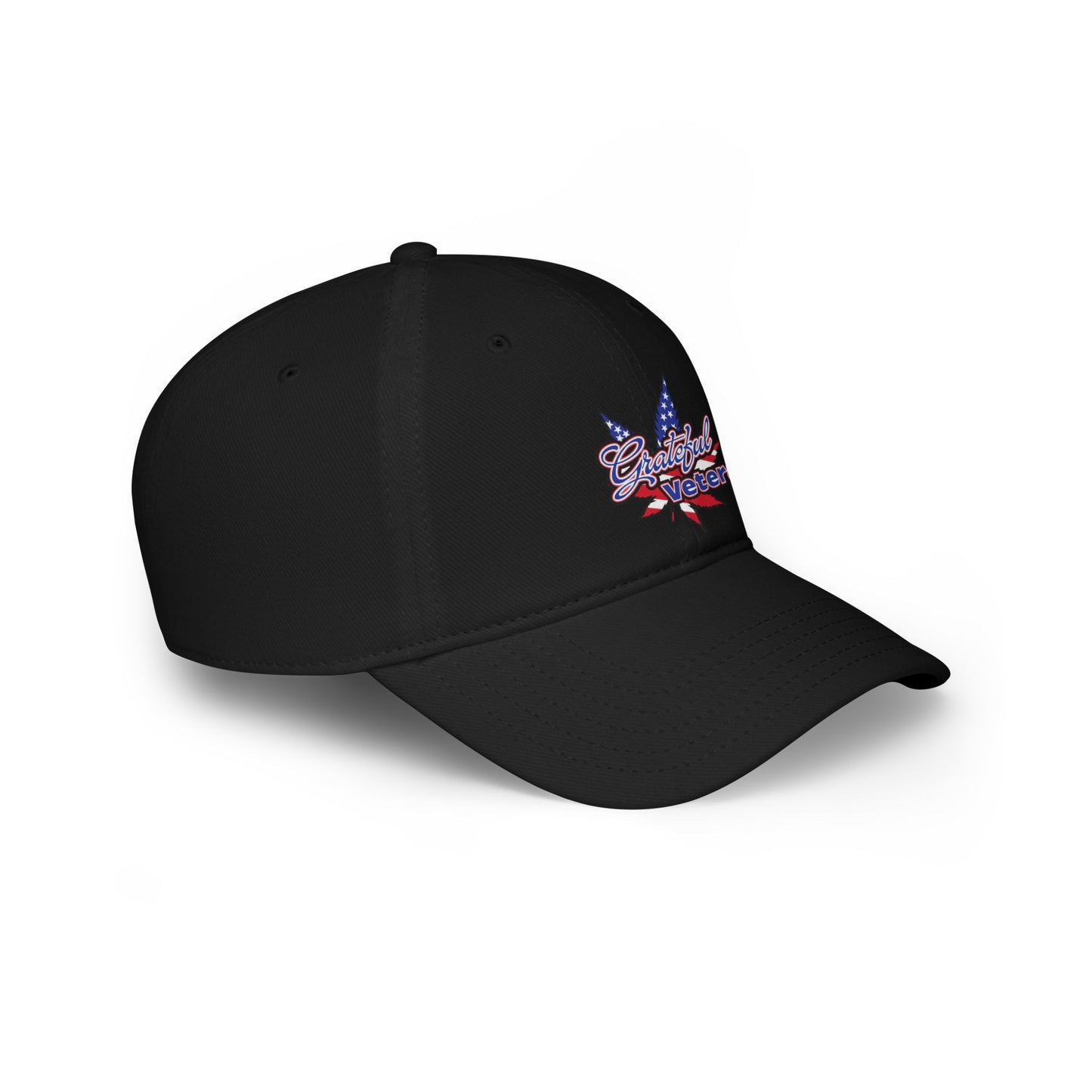 Grateful Veteran Low Profile Baseball Cap