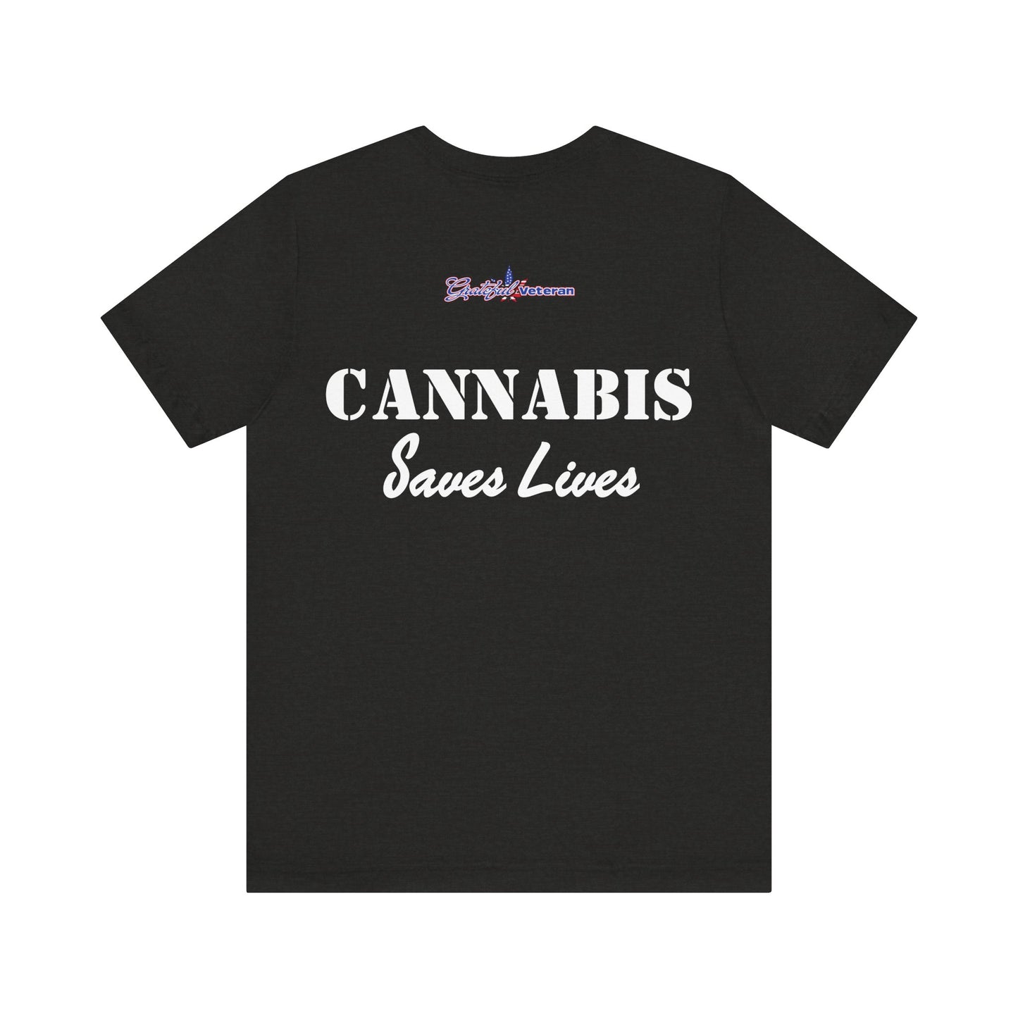 Grateful Veteran (Leaf) T-Shirt