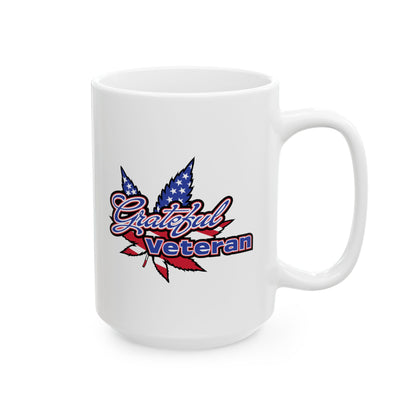 U.S. Coast Guard Grateful Veteran Coffee Mug
