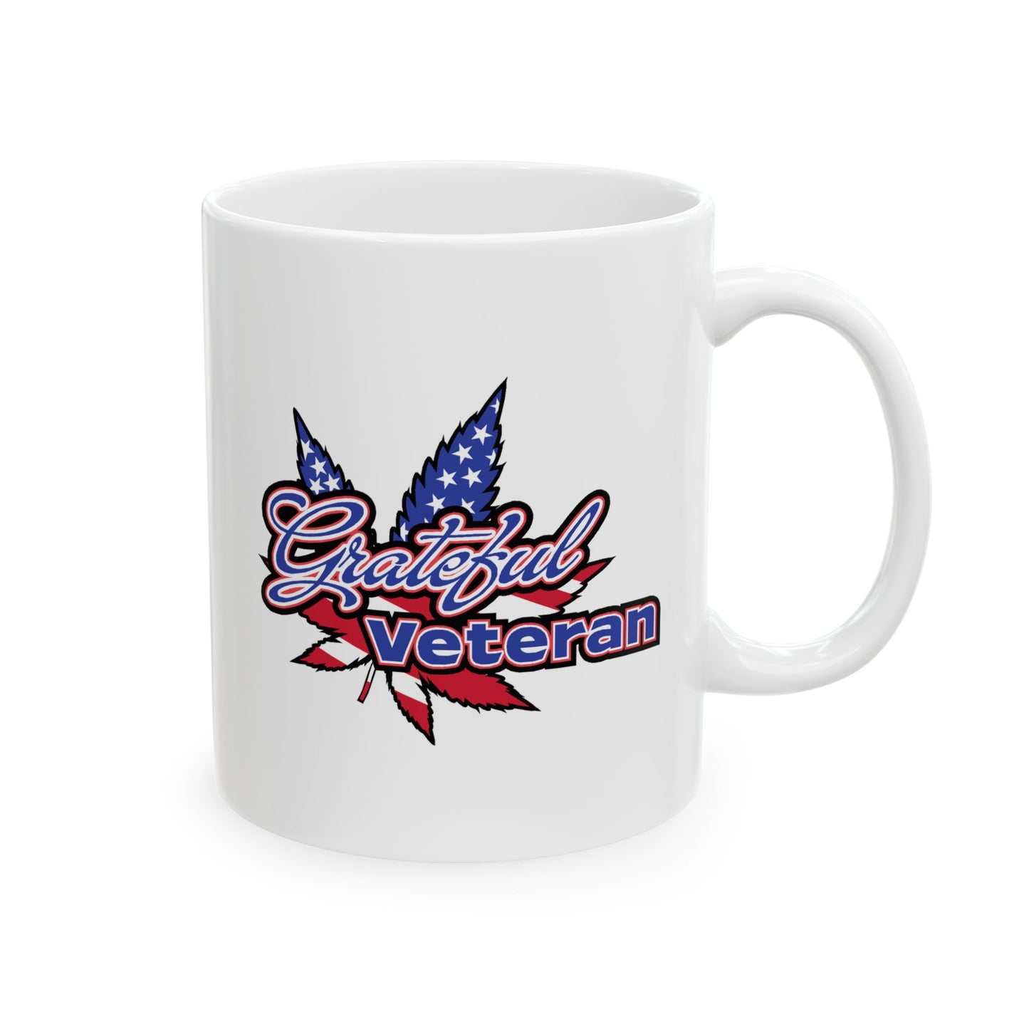 NASA Space Shuttle Grateful Veteran Coffee Mug