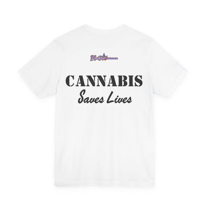 Grateful Veteran Logo T-Shirt - (Leaf)