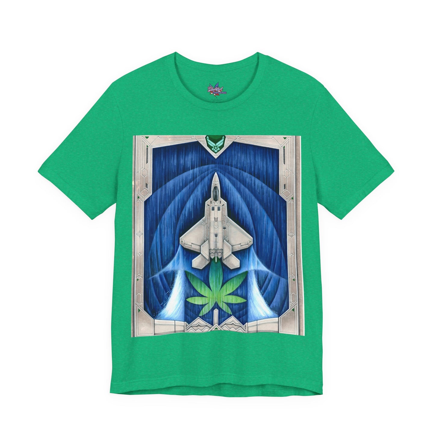 Soar to New Heights with the U.S. Air Force Logo T-Shirt