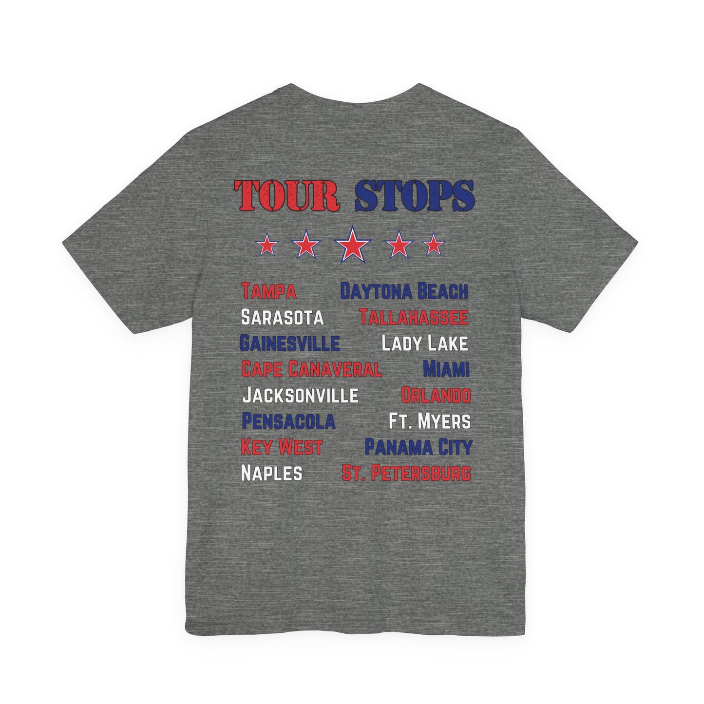 Red White & Blue Tour T-Shirt