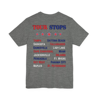 Red White & Blue Tour T-Shirt