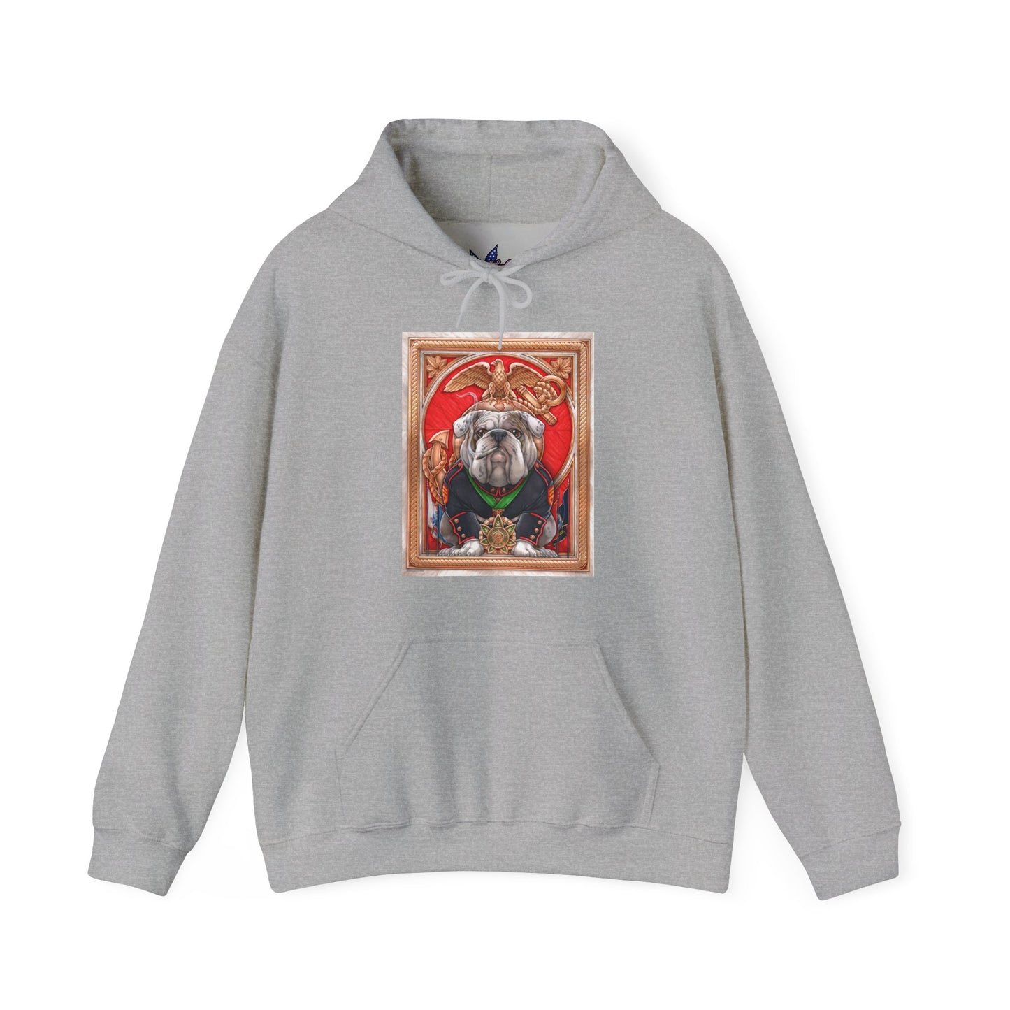 Embrace the Marine Spirit with the USMC Bulldog Hoodie