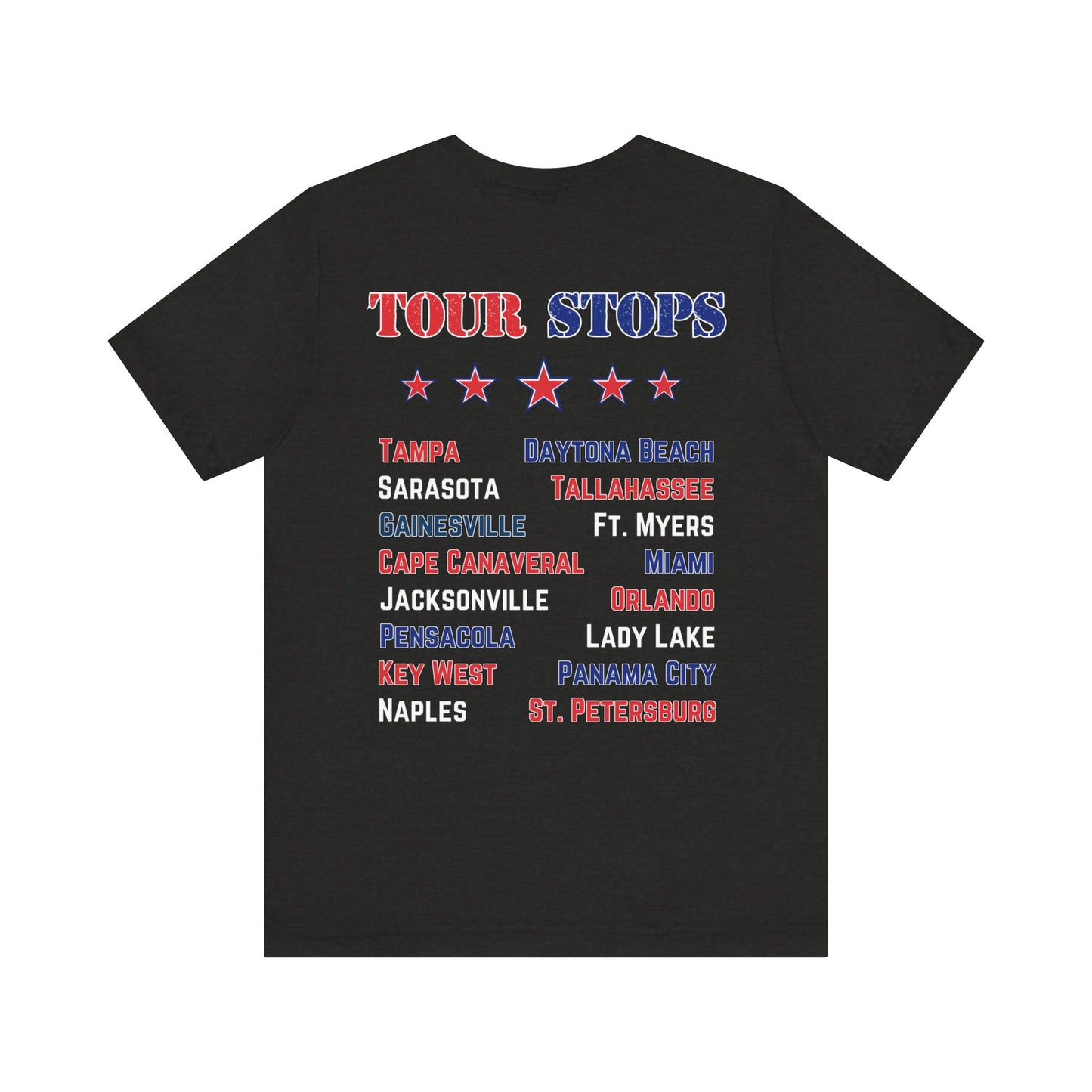 Red White & Blue Tour T-Shirt