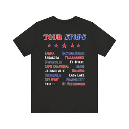 Red White & Blue Tour T-Shirt