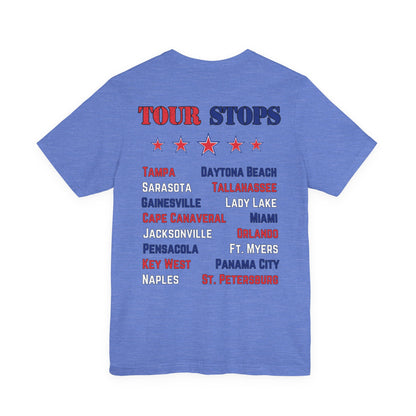 Red White & Blue Tour T-Shirt