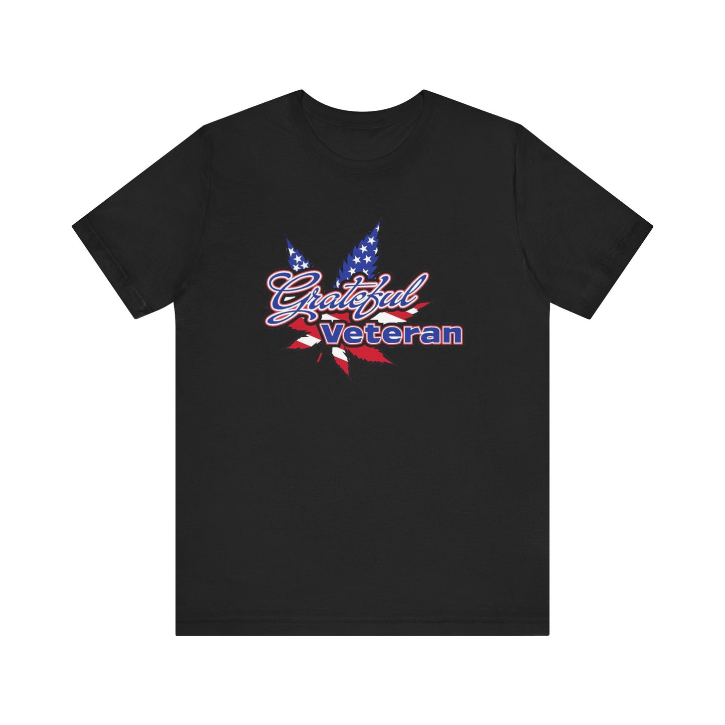 Grateful Veteran Logo T-Shirt - (Leaf)