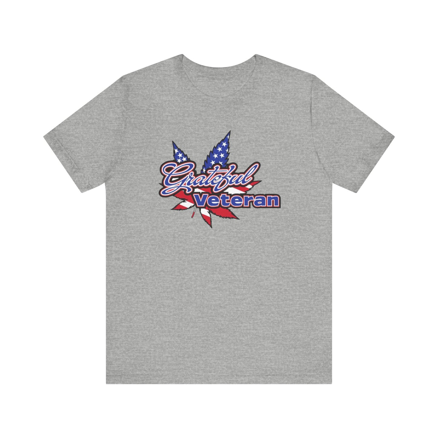 Grateful Veteran Logo T-Shirt - (Leaf)