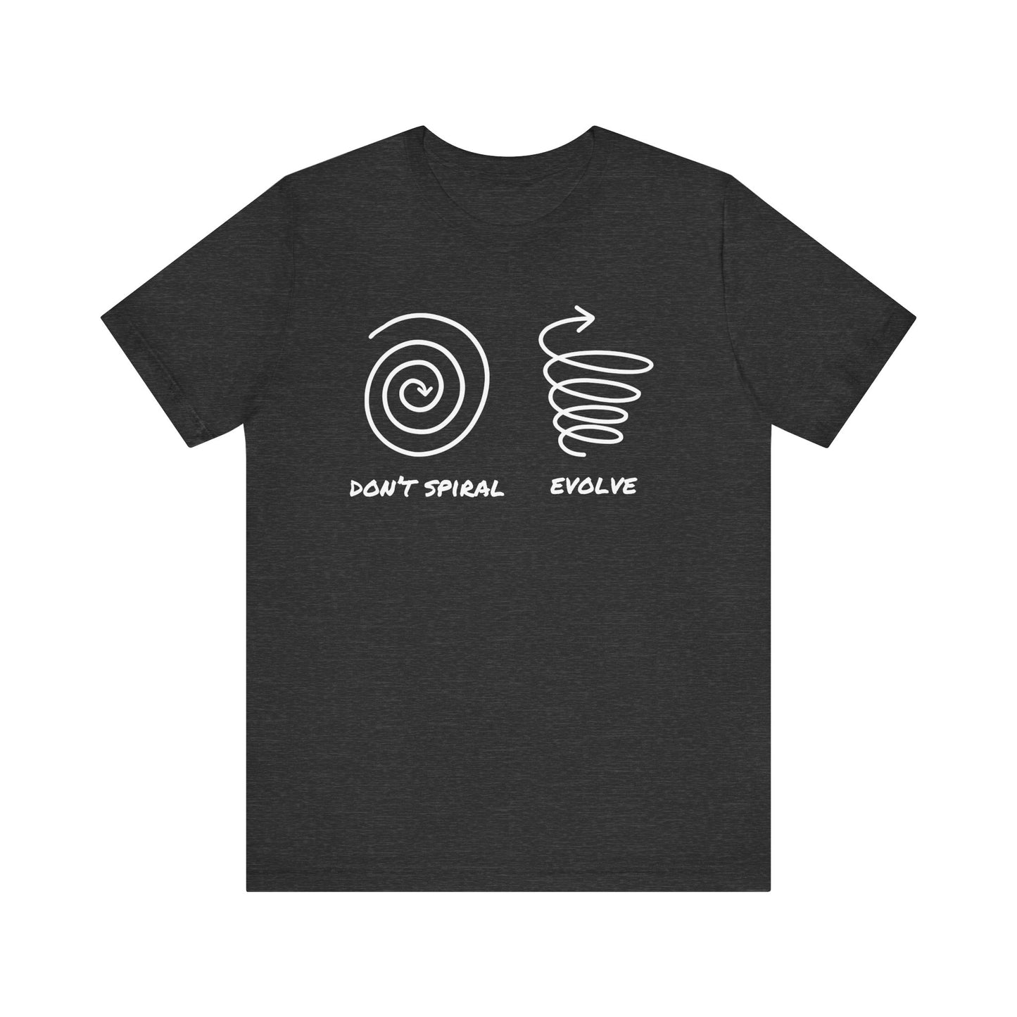 Don't Spiral , Evolve -  Embrace Growth