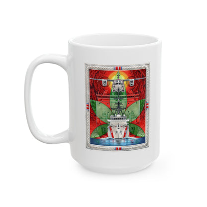 U.S. Coast Guard Grateful Veteran Coffee Mug