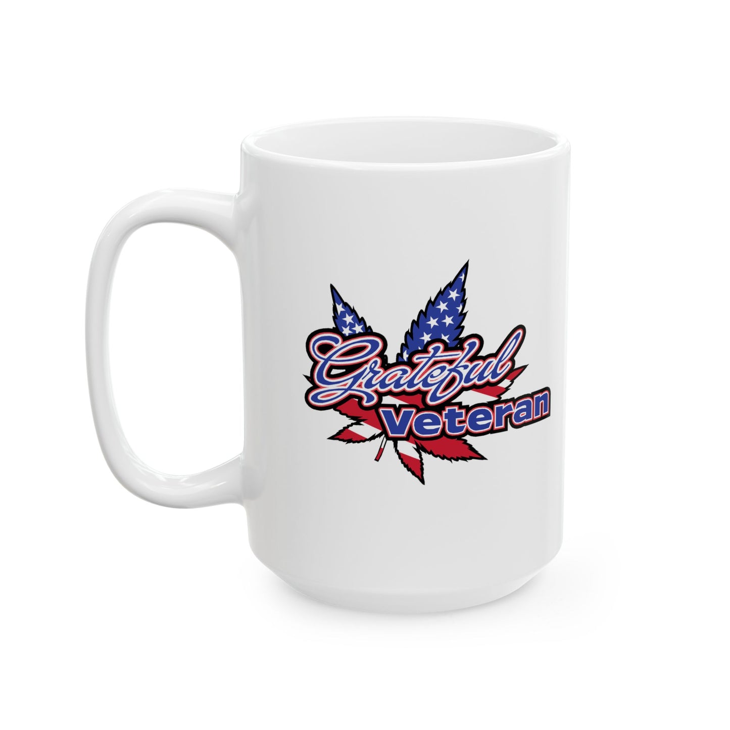 The Grateful Veteran's Emblem | Mug