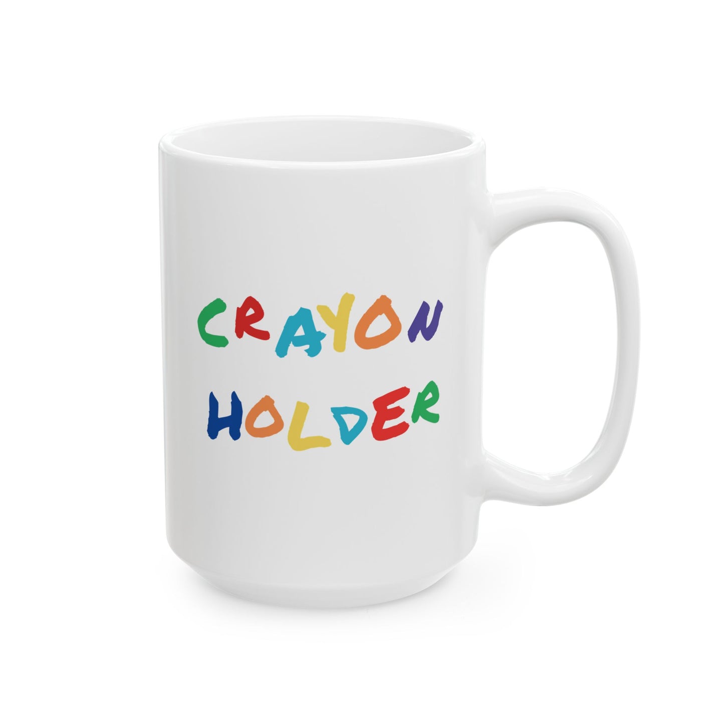 Crayon Holder Mug: A Fun and Functional Addition with Marine Corps Pride