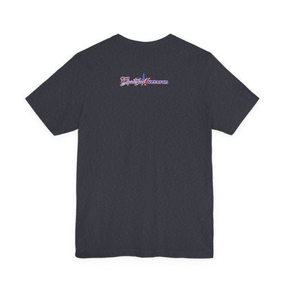 Be Grateful Mushroom T-Shirt: Stand for Freedom and Healing