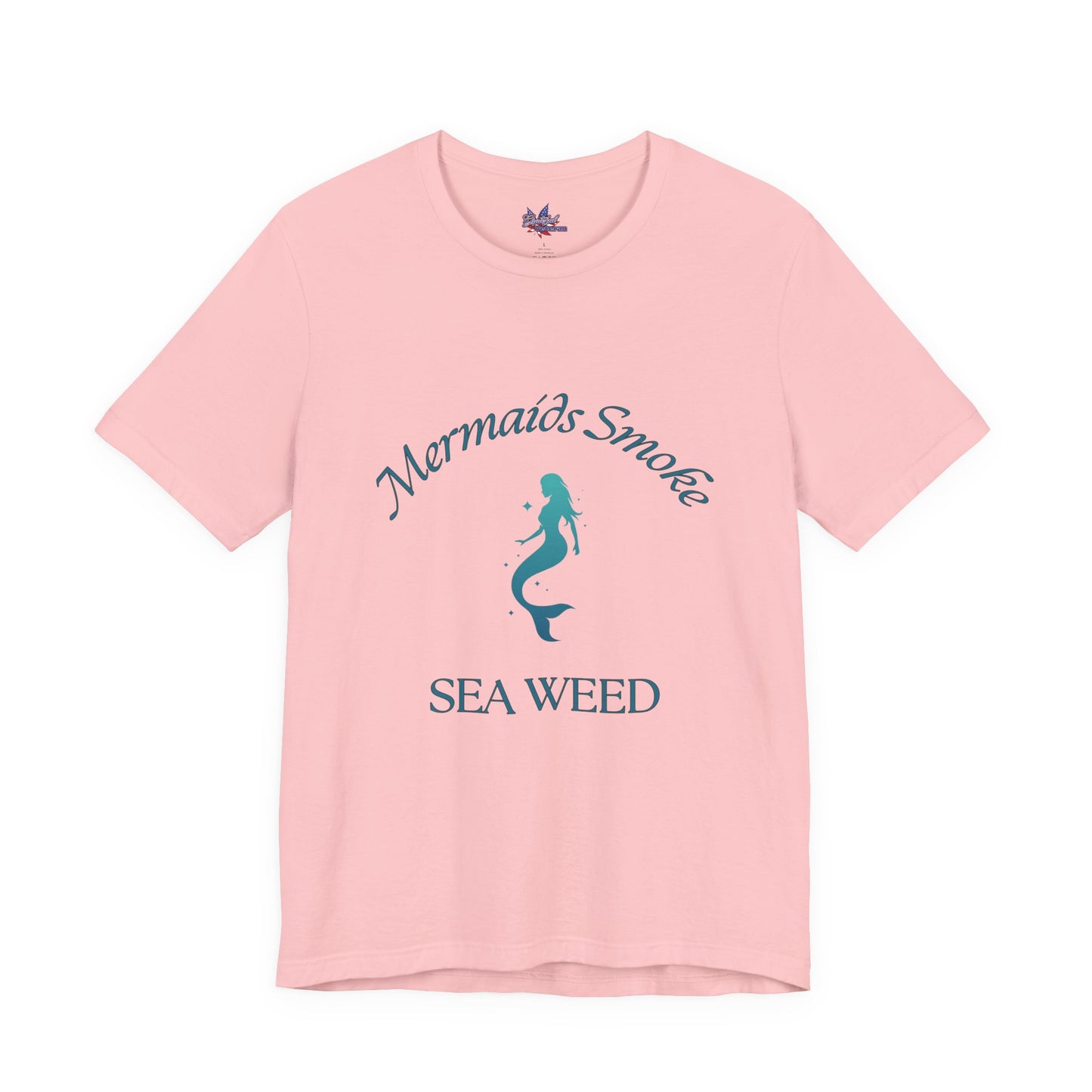 Mermaids Smoke Sea Weed T-Shirt: Embrace the Ocean Vibe