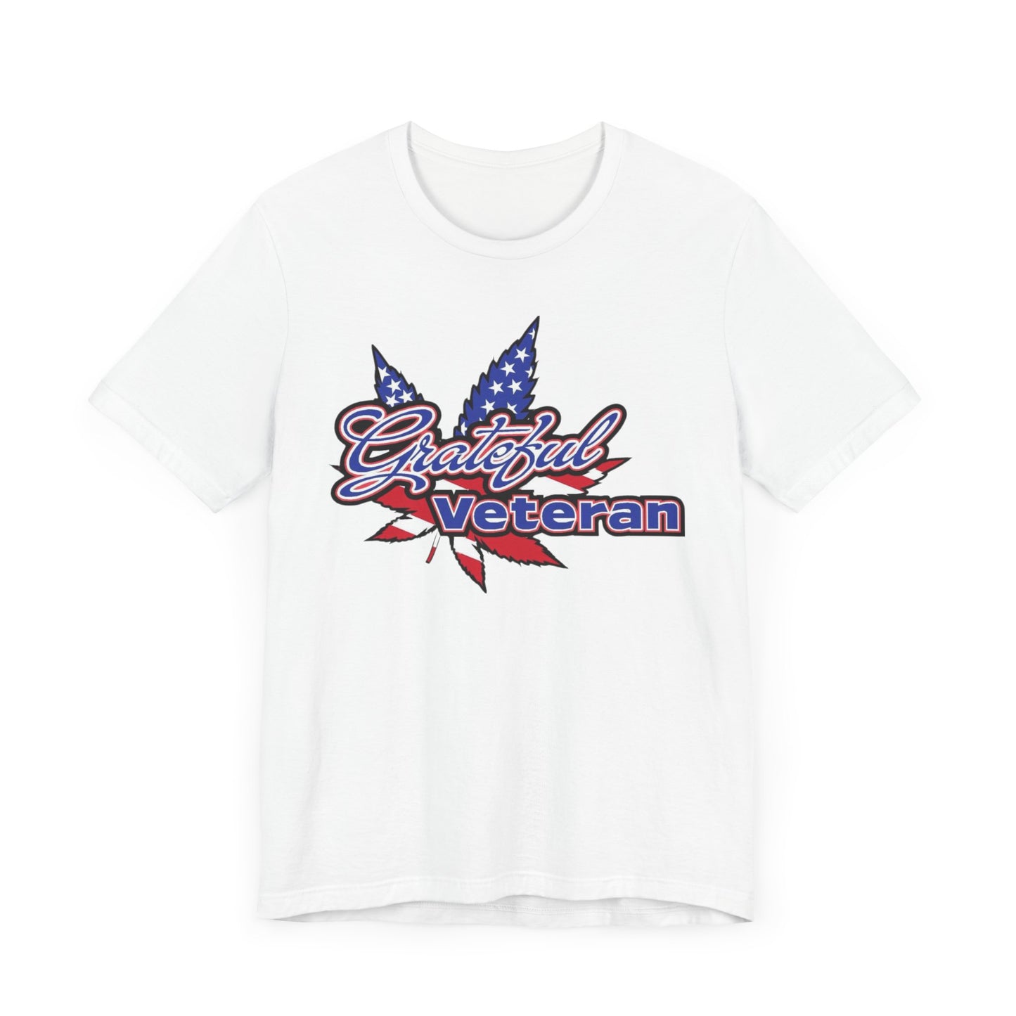 Grateful Veteran Logo T-Shirt - (Leaf)