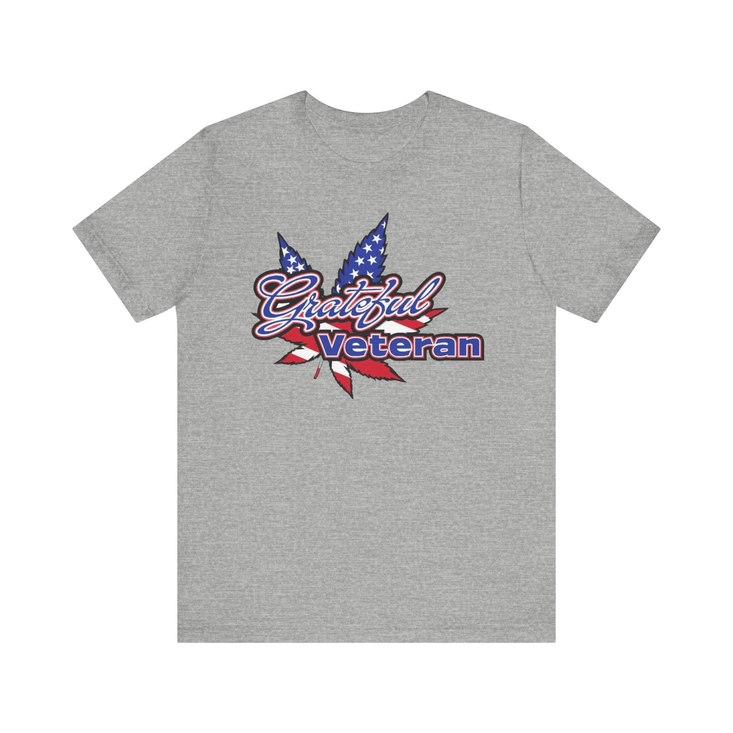 Grateful Veteran Logo T-Shirt - (Leaf)