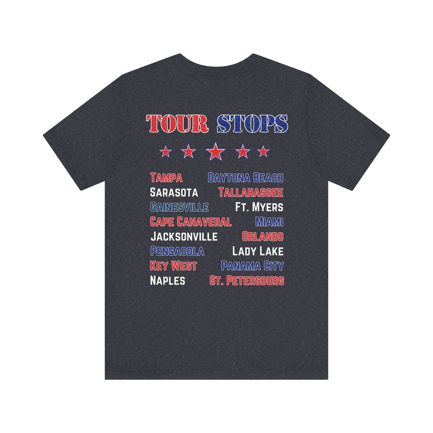 Red White & Blue Tour T-Shirt
