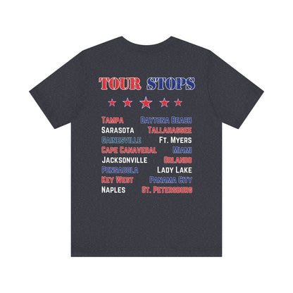 Red White & Blue Tour T-Shirt