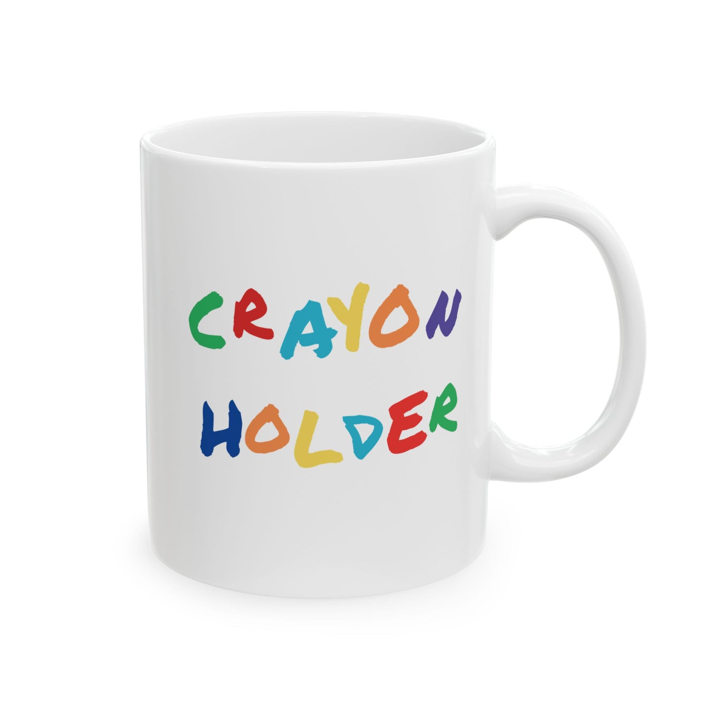 Crayon Holder Mug: A Fun and Functional Addition with Marine Corps Pride