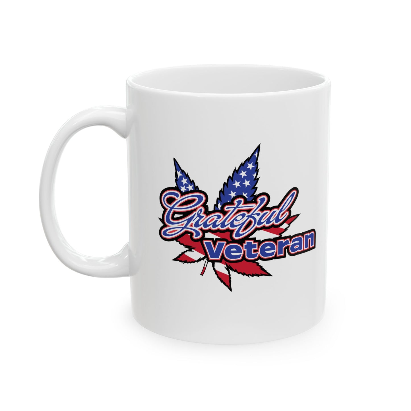 The Grateful Veteran's Emblem | Mug