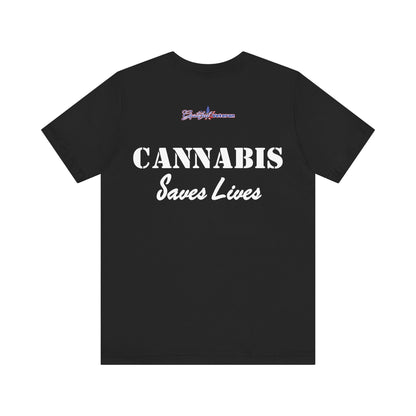 Grateful Veteran Logo T-Shirt - (Leaf)