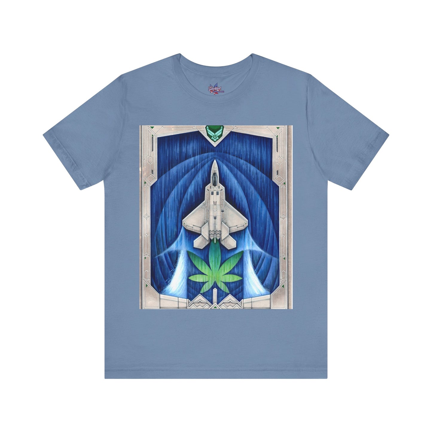 Soar to New Heights with the U.S. Air Force Logo T-Shirt