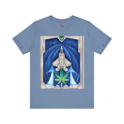 Soar to New Heights with the U.S. Air Force Logo T-Shirt