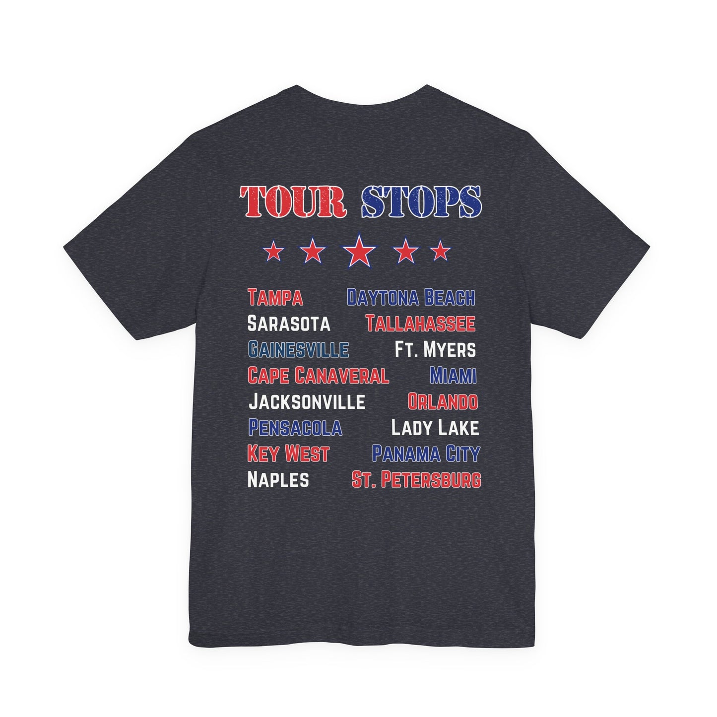 Red White & Blue Tour T-Shirt