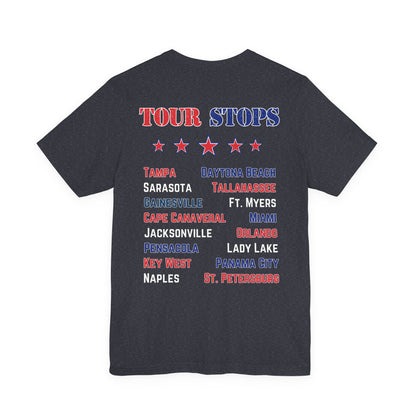 Red White & Blue Tour T-Shirt
